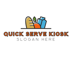 Food Snack Groceries logo design