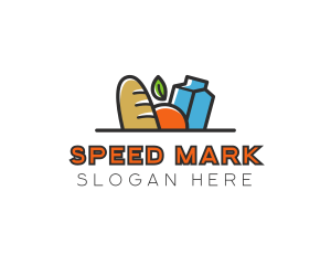 Food Snack Groceries logo design