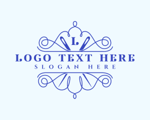 Alteration - Craft Needle Stitch logo design