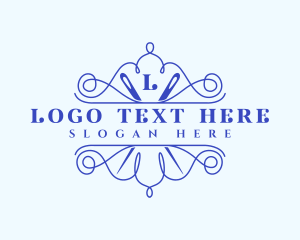 Stylist - Craft Needle Stitch logo design