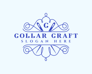 Craft Needle Stitch logo design