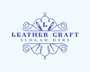 Craft Needle Stitch logo design