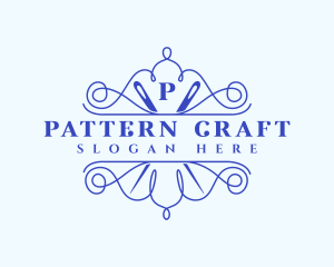 Craft Needle Stitch logo design