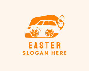 Tag - Car Orange Tag logo design