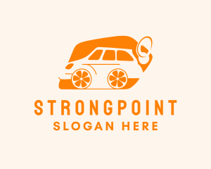 Orange - Car Orange Tag logo design