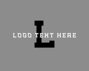 Startup - Generic Industrial Construction logo design