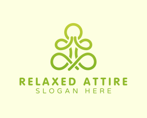 Yoga Body Relaxation logo design