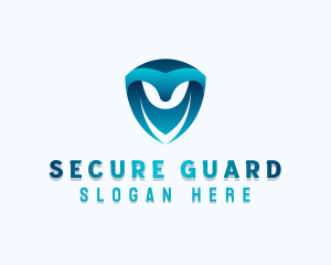 Cybersecurity - Tech Shield Developer logo design