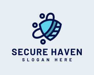 Cyber Security Privacy logo design