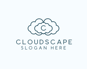 Weather Sky Cloud  logo design