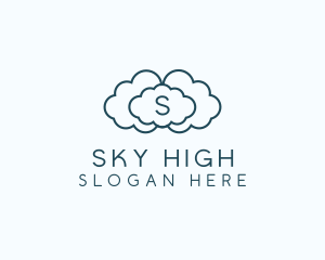 Weather Sky Cloud  logo design