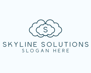 Sky - Weather Sky Cloud logo design