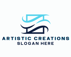 Creative - Creative Wave Breeze logo design