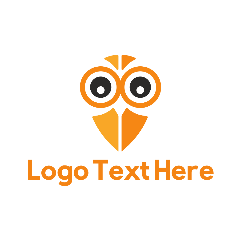 Owl Eyes Logo | BrandCrowd Logo Maker | BrandCrowd