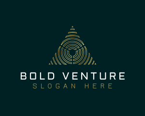 Pyramid Venture Capital logo design