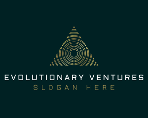 Pyramid Venture Capital logo design