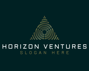 Pyramid Venture Capital logo design