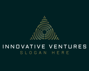 Pyramid Venture Capital logo design