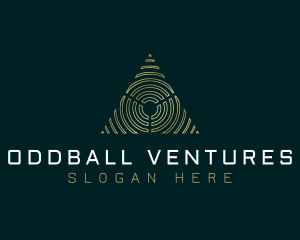 Pyramid Venture Capital logo design