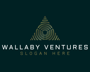 Pyramid Venture Capital logo design