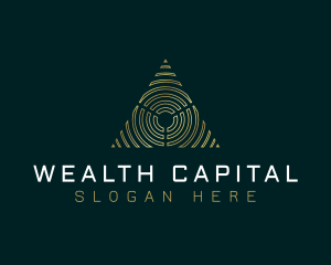 Pyramid Venture Capital logo design