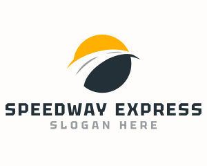 Highway - Highway Express Road logo design