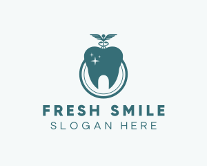 Toothpaste - Tooth Dentist Healthcare logo design
