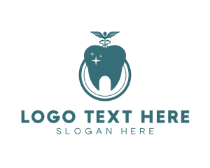 Healthcare - Tooth Dentist Healthcare logo design