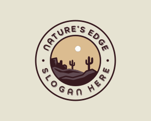 Outdoor - Outdoor Adventure Desert logo design