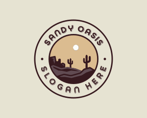 Dune - Outdoor Adventure Desert logo design