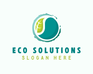 Ecology - Global Nature Ecology logo design