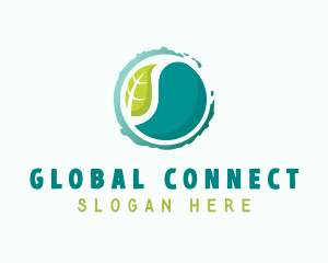 Global - Global Nature Ecology logo design