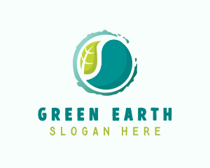 Ecology - Global Nature Ecology logo design