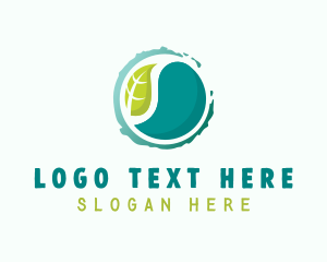 Globe - Global Nature Ecology logo design