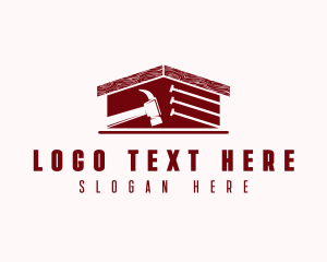 Hammer - House Hammer Carpentry logo design