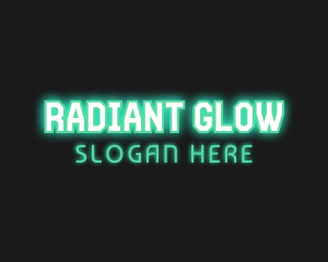 Glow - Glowing Cyber Gaming logo design