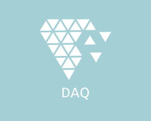 Geometric Diamond Jewelry Logo