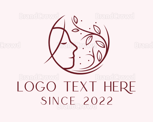 Organic Beauty Cosmetics Logo