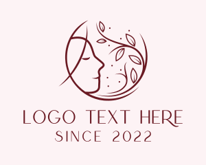 Makeup Artist - Organic Beauty Cosmetics logo design