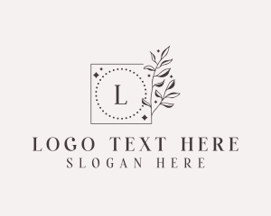 Event - Floral Wedding Event logo design