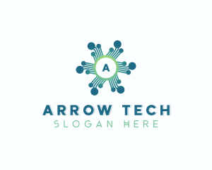 AI Digital Technology logo design