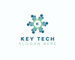 AI Digital Technology logo design