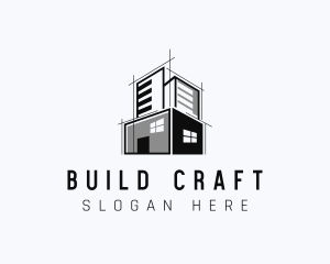 Architecture Building Planning logo design