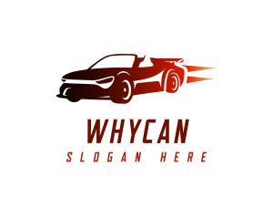 Sports Car Vehicle Logo