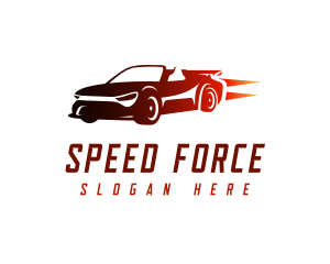 Sports Car Vehicle logo design