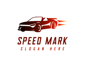 Sports Car Vehicle logo design