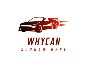 Racecar - Sports Car Vehicle logo design