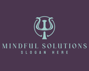 Counseling - Psychology Health Counseling logo design