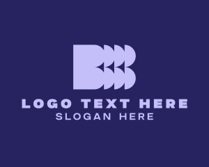 Tech - Modern Tech Letter B logo design