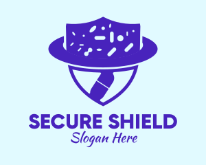 Medical Protection Shield logo design